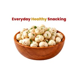YourKrishi Makhana Everyday | Himalayan Salt and Coriander Mix view 2
