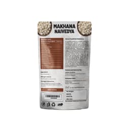 YourKrishi Makhana Naivedya | Plain Fresh High Protein Makhana view 6