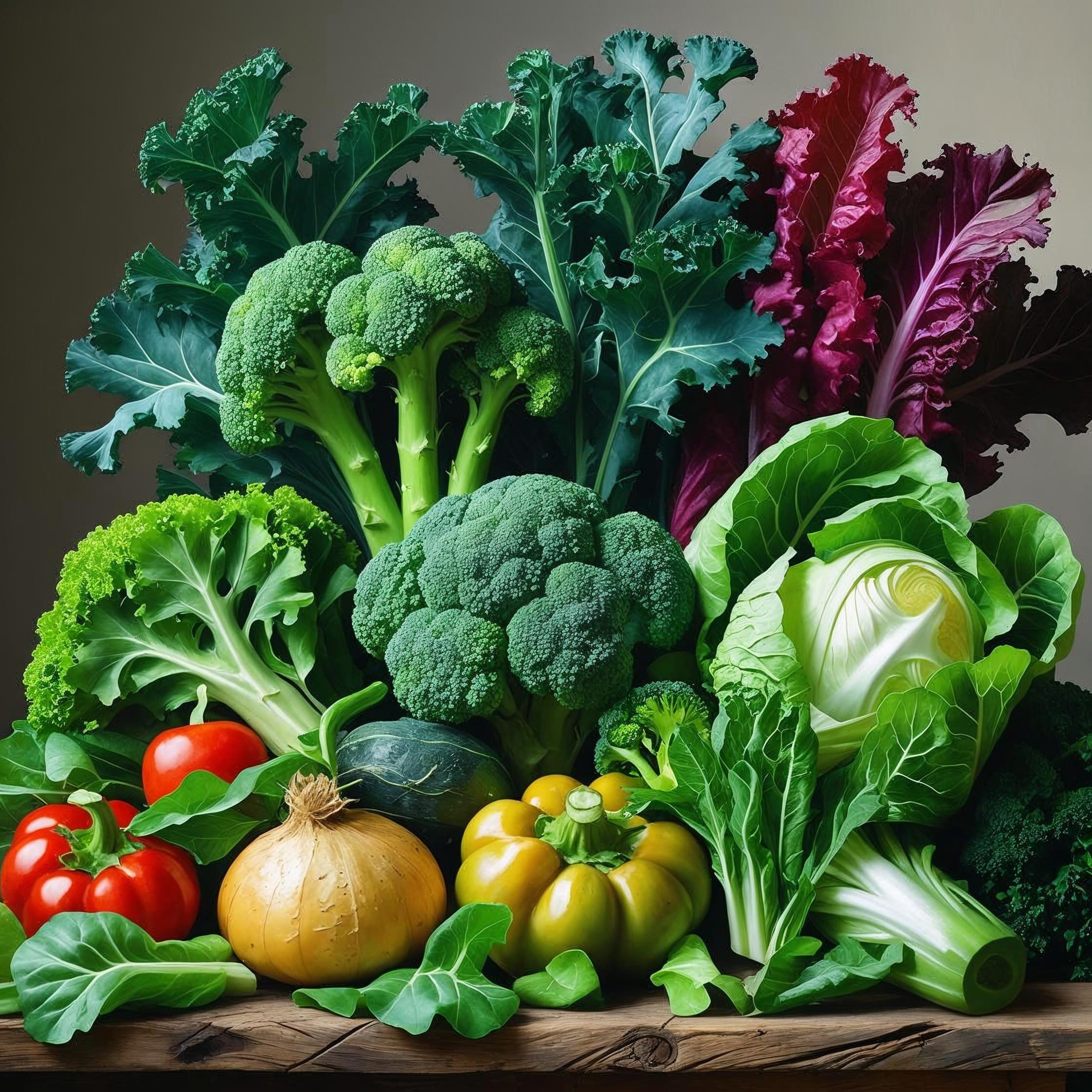 Exotic Vegetables 