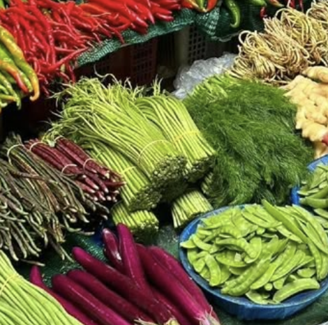 Seasonal Vegetables 