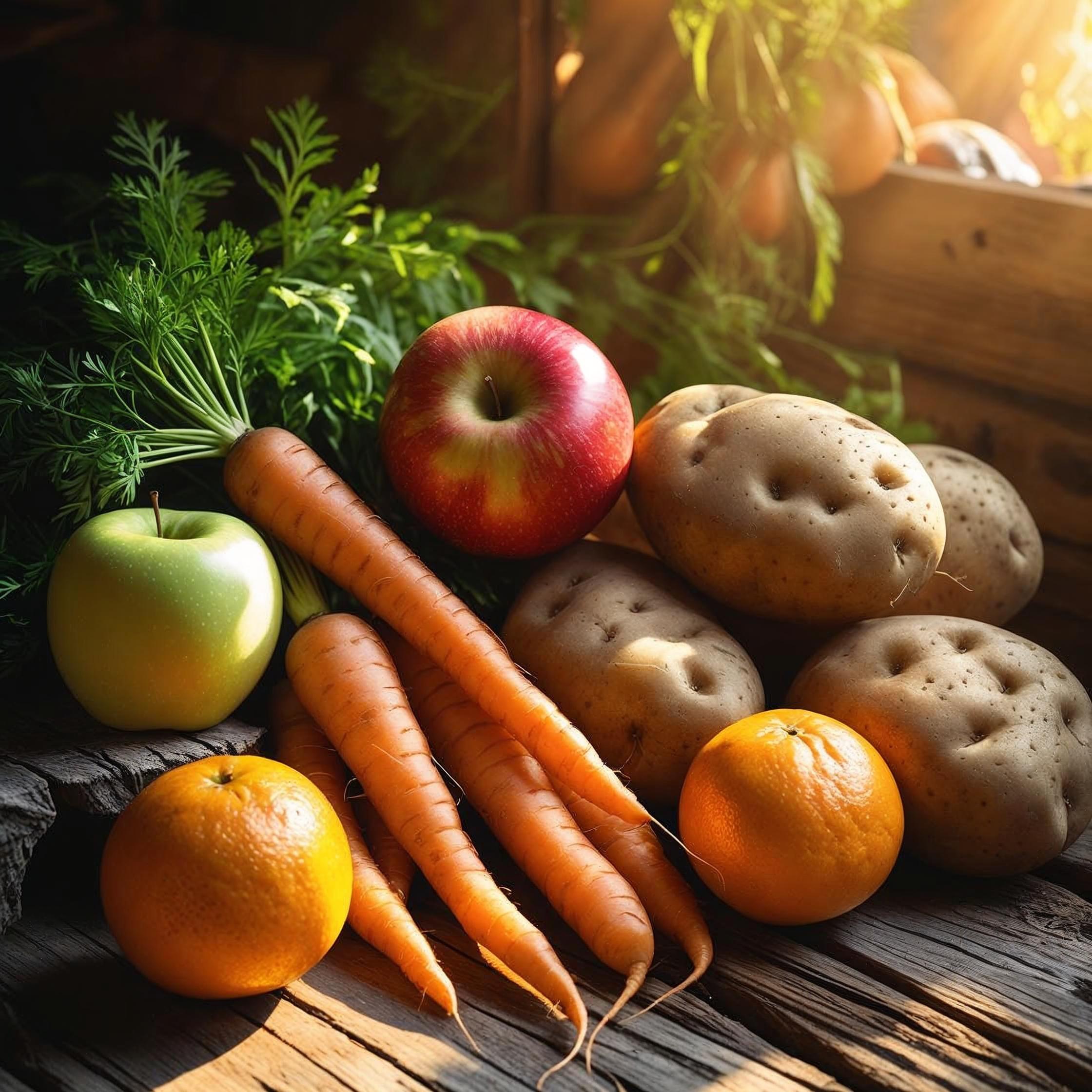 High Shelf Life Fruits and Vegetables